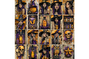 Witchy Junk Journal Printable Kit, a Seasonal Illustration by Nicole Branger Art (Thumbnail 13 of 16)