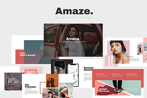 Amaze - Keynote Template