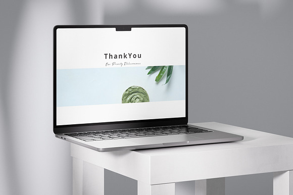 Beauty Brand Pitch Deck Powerpoint preview 4