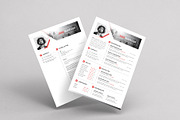 Modern Resume | InDesign& Word, a Resume Template by Creativity-Design (Thumbnail 2 of 4)