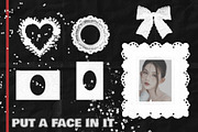 Lace & Shadow — Gothic Lace Frames, an Object Graphic by Anzhelika (Thumbnail 4 of 10)