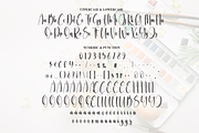 Watercolor | Script Font, a Handwritten Font by Scratchones (Thumbnail 7 of 8)