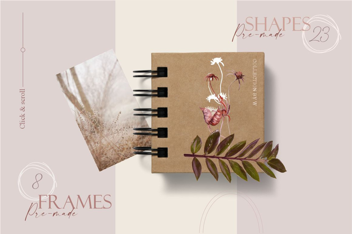 Beautiful fading, a Decorative Illustration by Collection by VY (Photo 8 of 13)