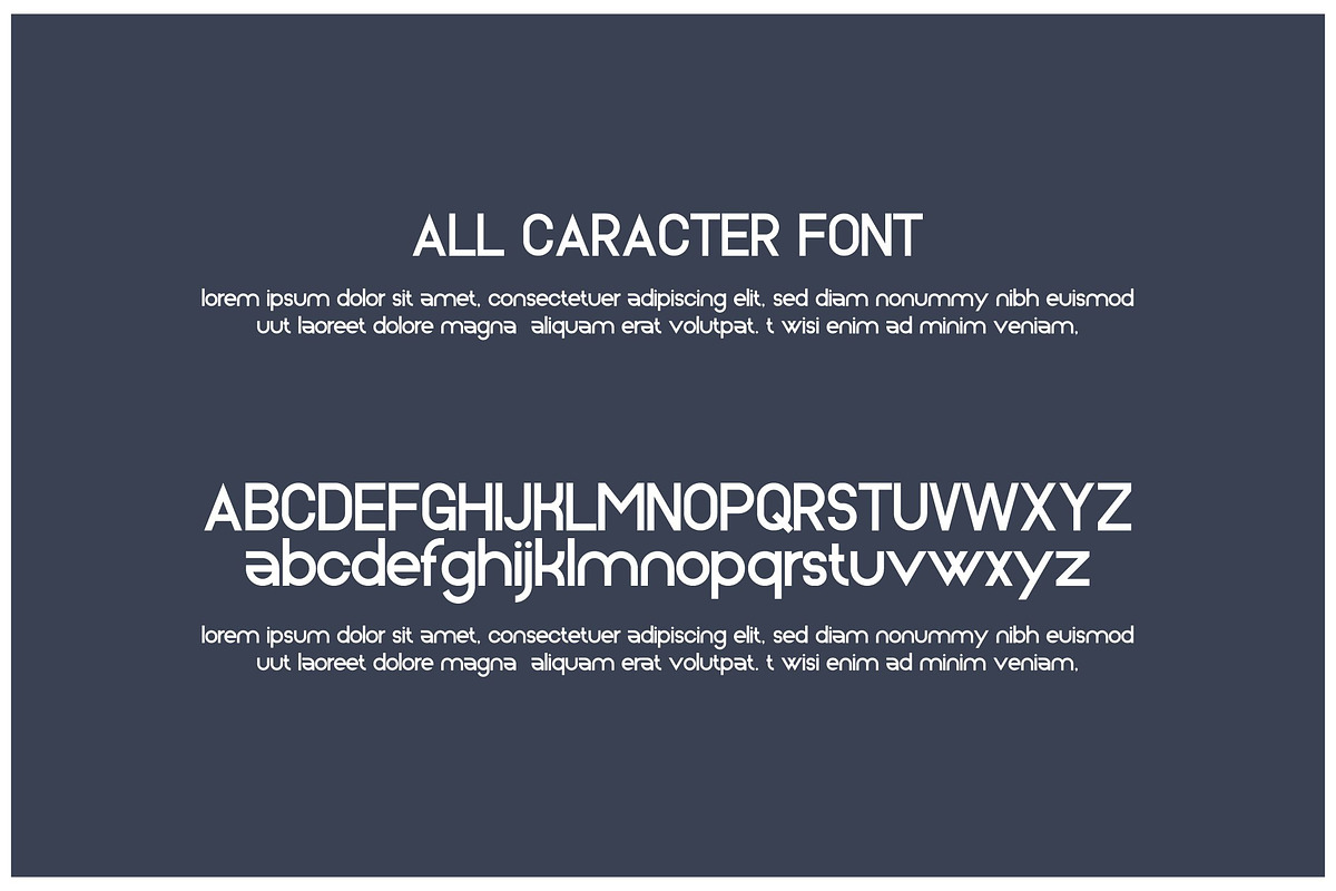 Nanya, a Sans Serif Font by riotama85 (Photo 4 of 5)