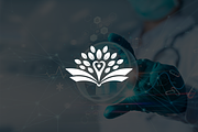 Modern Medical Nature Logo, a Branding & Logo Template by Luxury Logos (Thumbnail 2 of 4)
