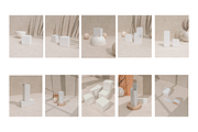 Amapola - Box Mockup scene bundle, a Packaging Mockup by NOMINA (Thumbnail 3 of 6)