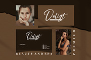 Besteec, a Script Font by Integritype Studio (Thumbnail 6 of 8)