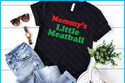 Mommy Daddy Meatball SVG PNG, a Graphic by Creativeusart (Thumbnail 1 of 4)