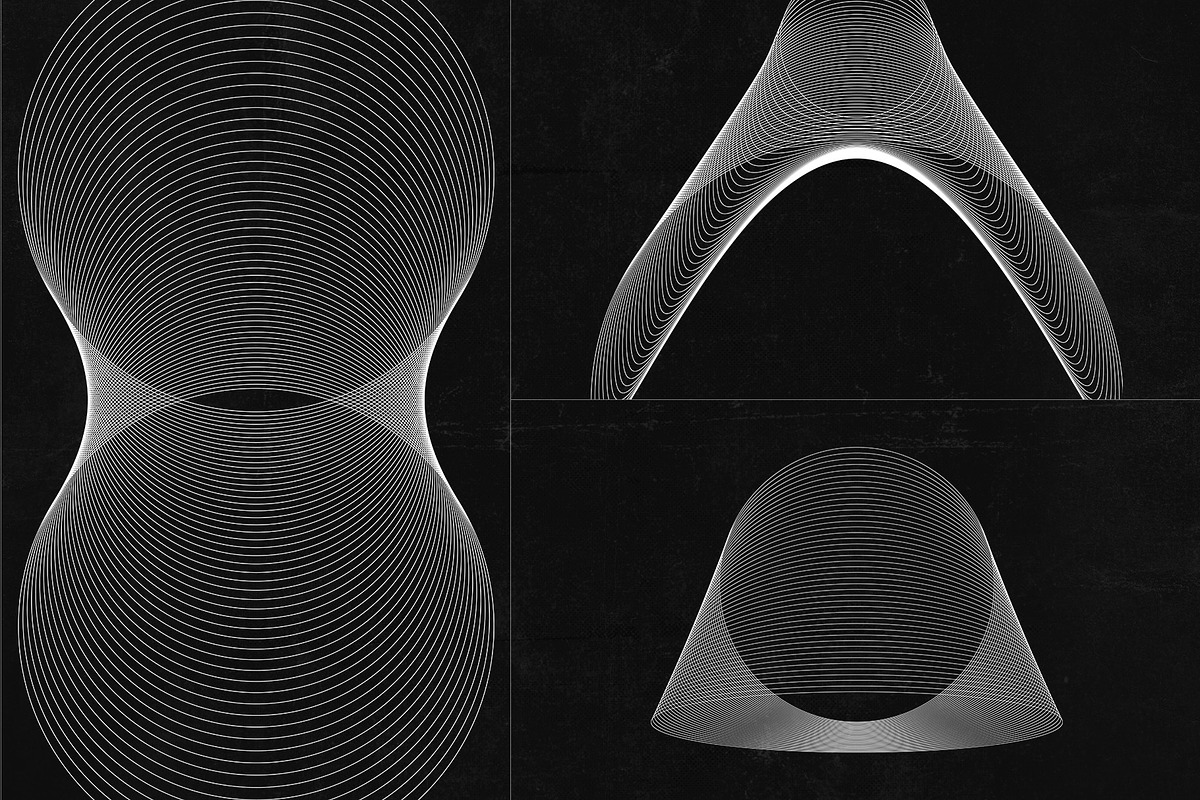 225 Wireframe Elements Bundle, an Object Graphic by Graphicdome (Photo 47 of 52)