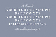 Quentin Sonata - Font Duo, a Serif Font by Rillatype (Thumbnail 10 of 10)