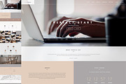 Business - One Page Template HTML, a Landing Page Template by CapitalTemplate (Thumbnail 2 of 5)