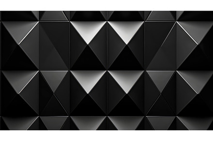 symmetry triangle geometric, an Abstract Photo by pikepicture