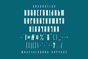 Lebrozz Slab Serif Display Bold Font, a Slab Serif Font by Maulana Creative (Thumbnail 7 of 7)