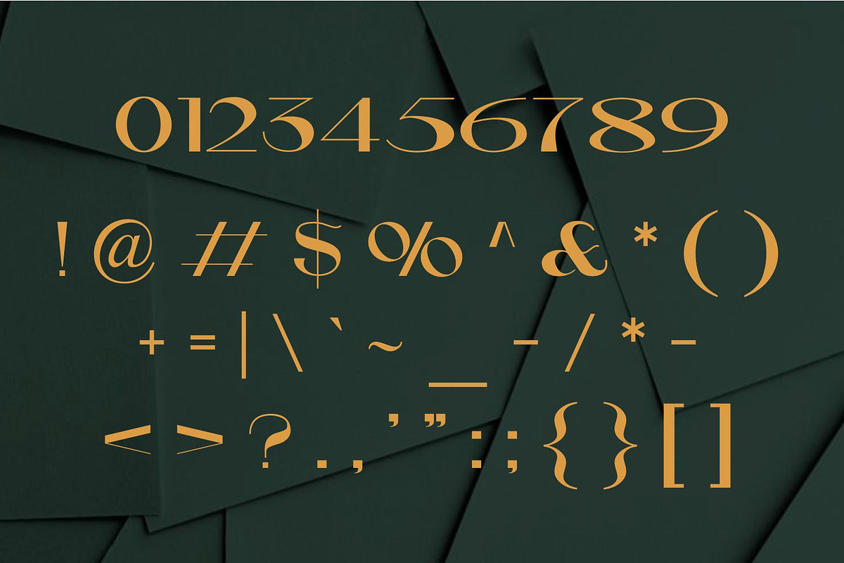 Bonjour Modern Bold Sans Serif, a Sans Serif Font by WhymoreArt (Photo 7 of 7)