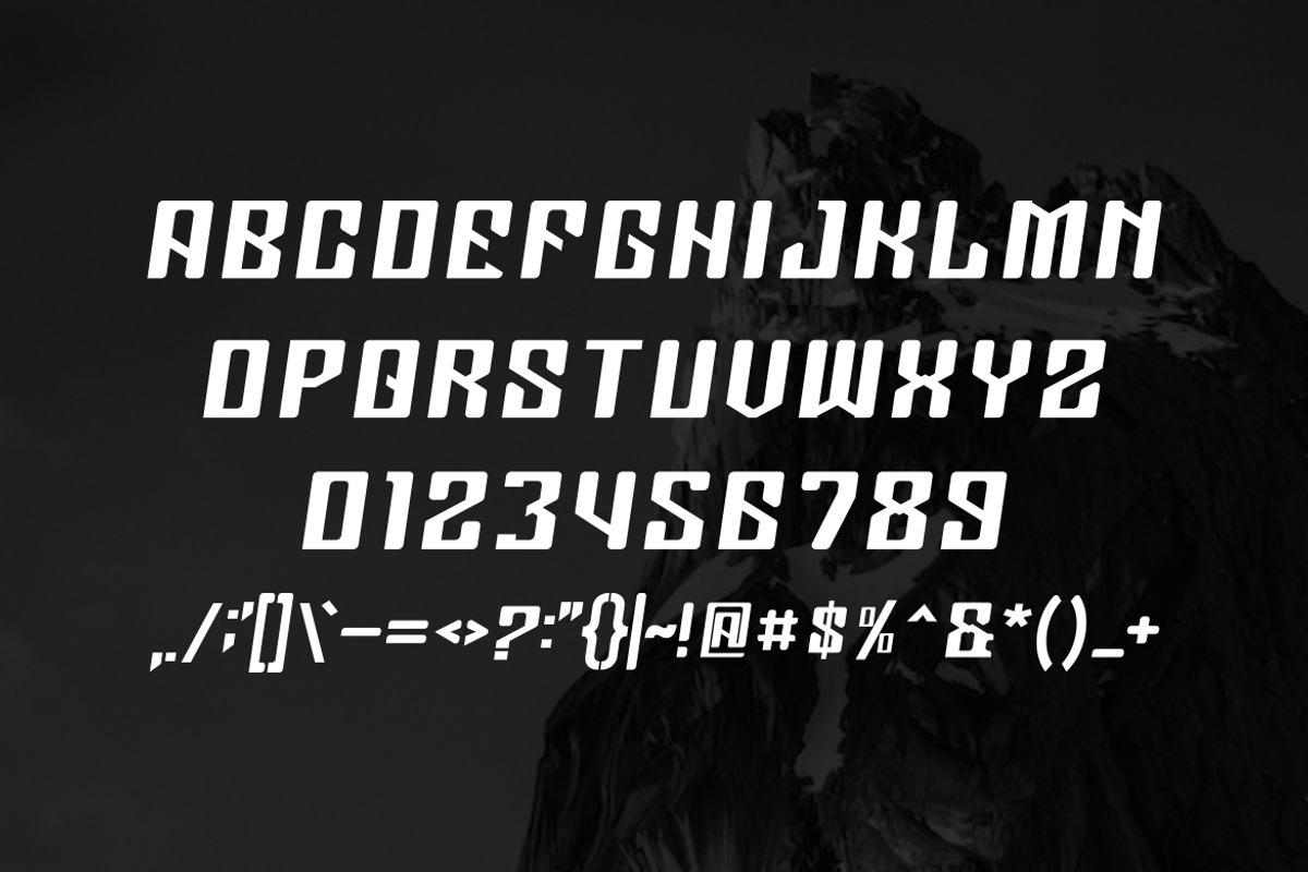Bronkcal Italic, a Serif Font by albert_kalingga (Photo 4 of 5)
