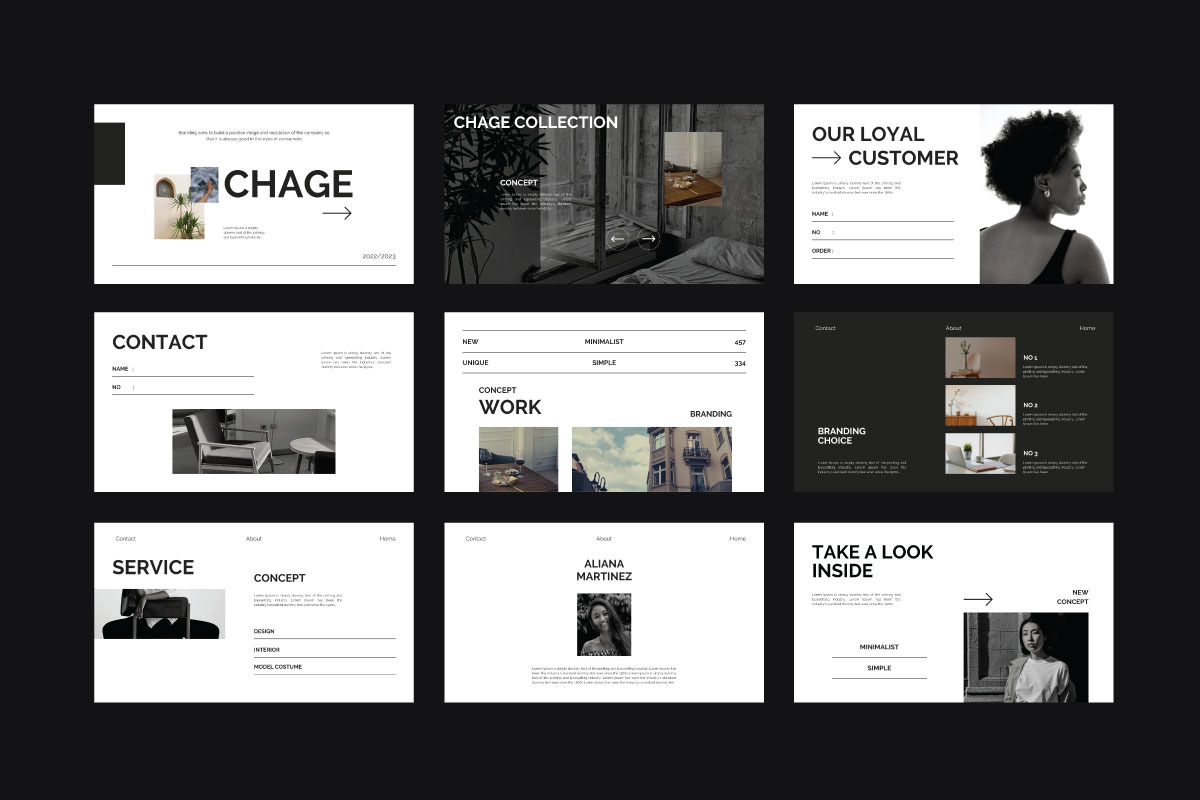 CHAGE | Proposal Full Version preview 5
