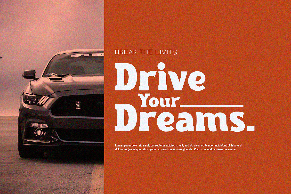 Torque - Serif Font, a Serif Font by Alpaprana (Photo 6 of 10)