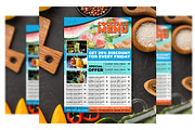 Drink Menu, a Flyer Template by imadeDesign (Thumbnail 1 of 3)