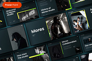 Mores – Business PowerPoint Template, a Presentation Template by Dens Creative Studio (Thumbnail 1 of 6)