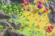 Fantasy 1, an Environmental 3D Model by ithappy (Thumbnail 14 of 40)