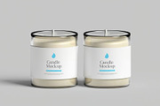 Candle Mockup, an Advertising Mockup by Se٧enStudio (Thumbnail 5 of 5)