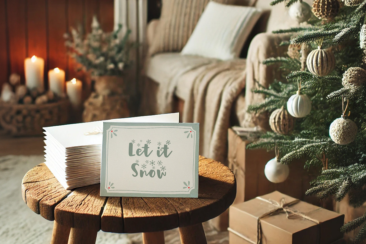 Snowfall Handwritten Script, a Handwritten Font by Every Tuesday (Photo 6 of 12)
