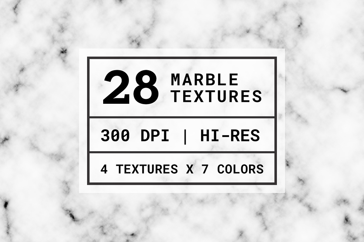 The AWSM Marble Textures Collection, a Texture Graphic by this is awsm (Photo 1 of 7)