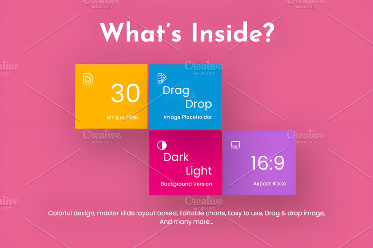 Canvas Creative PowerPoint, a Presentation Template by Ink Gallery (Photo 4 of 4)