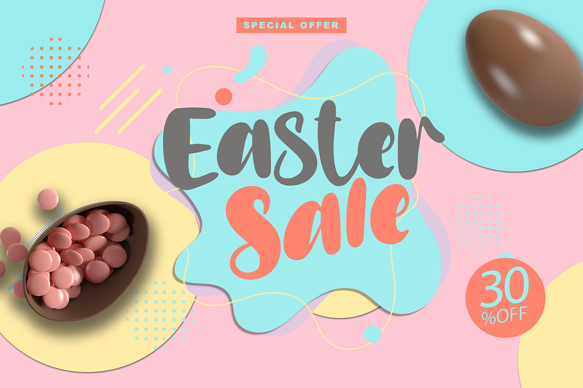 Easter Risen, a Script Font by Letterara (Photo 3 of 6)