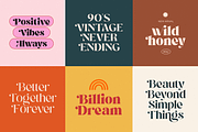 Sugar Magic Serif - 9 Font Family, a Serif Font by zeenesia (Thumbnail 10 of 26)
