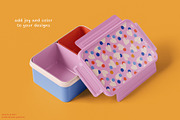 Hearts & Dots seamless patterns, a Pattern Graphic by iliveinoctober (Thumbnail 6 of 12)