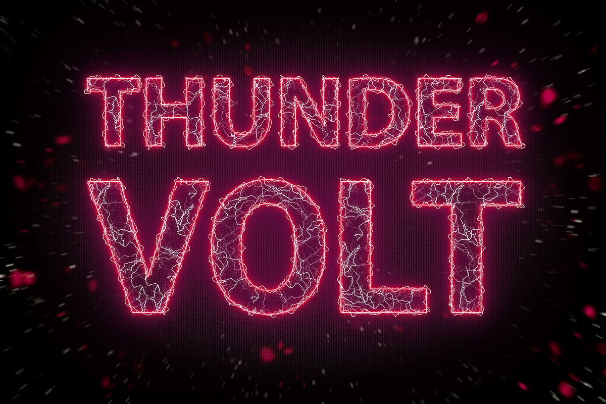 Electric Photoshop Text Effects, a Layer Style Add-On by Photoshop Action (Photo 9 of 26)
