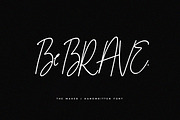 The Maker | Handwritten Font, a Script Font by Heart + Soul Studios (Thumbnail 3 of 7)