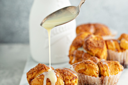 Cinnamon sugar monkey bread muffins, a Food & Drink Photo by farwasser