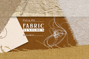 Fabric Textures Background