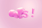 Balloon 3D Letters, an Object Graphic by GK Creative (Thumbnail 2 of 10)