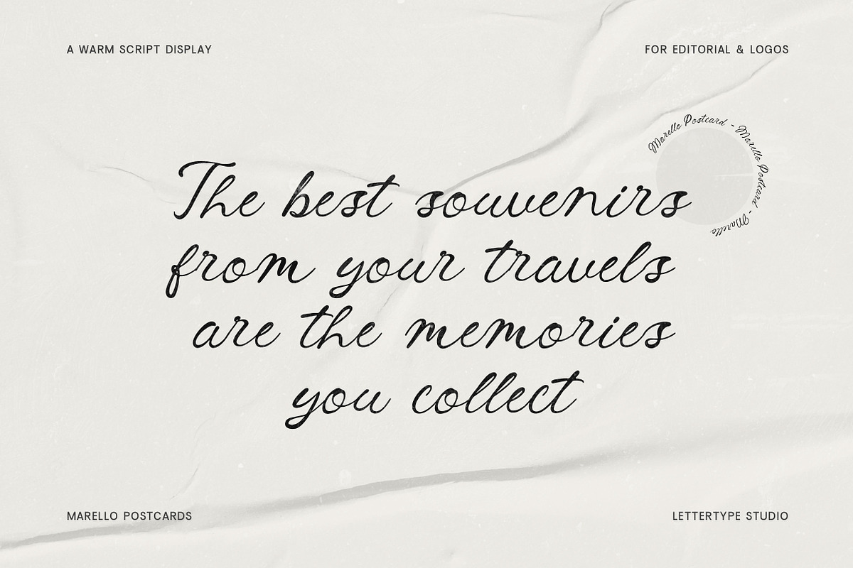 Marello Postcards - Warm Handwritten, a Handwritten Font by Lettertype Studio (Photo 5 of 10)