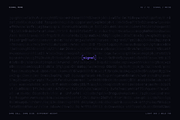 Signal Mono - Futuristic Monospace, a Serif Font by HipFonts (Thumbnail 3 of 14)