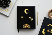 Celestial Abstractions Watercolor, a Texture Illustration by Catch the Dream Art (Thumbnail 3 of 12)