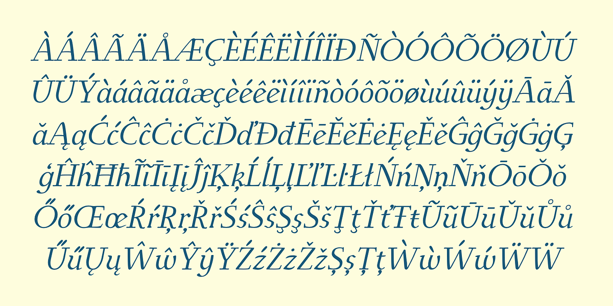 IngrianEuroika, a Serif Font by Ingrimayne Type (Photo 7 of 9)