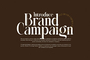 Haruka Elegant Serif Font, a Serif Font by Graphicxell (Thumbnail 4 of 8)