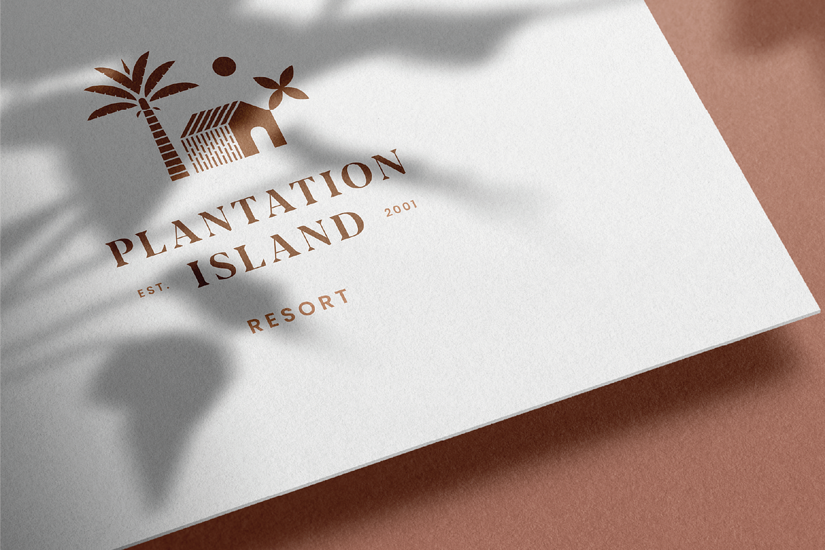Resort Logos and Branding Elements, a Graphic by The Store (Photo 1 of 8)