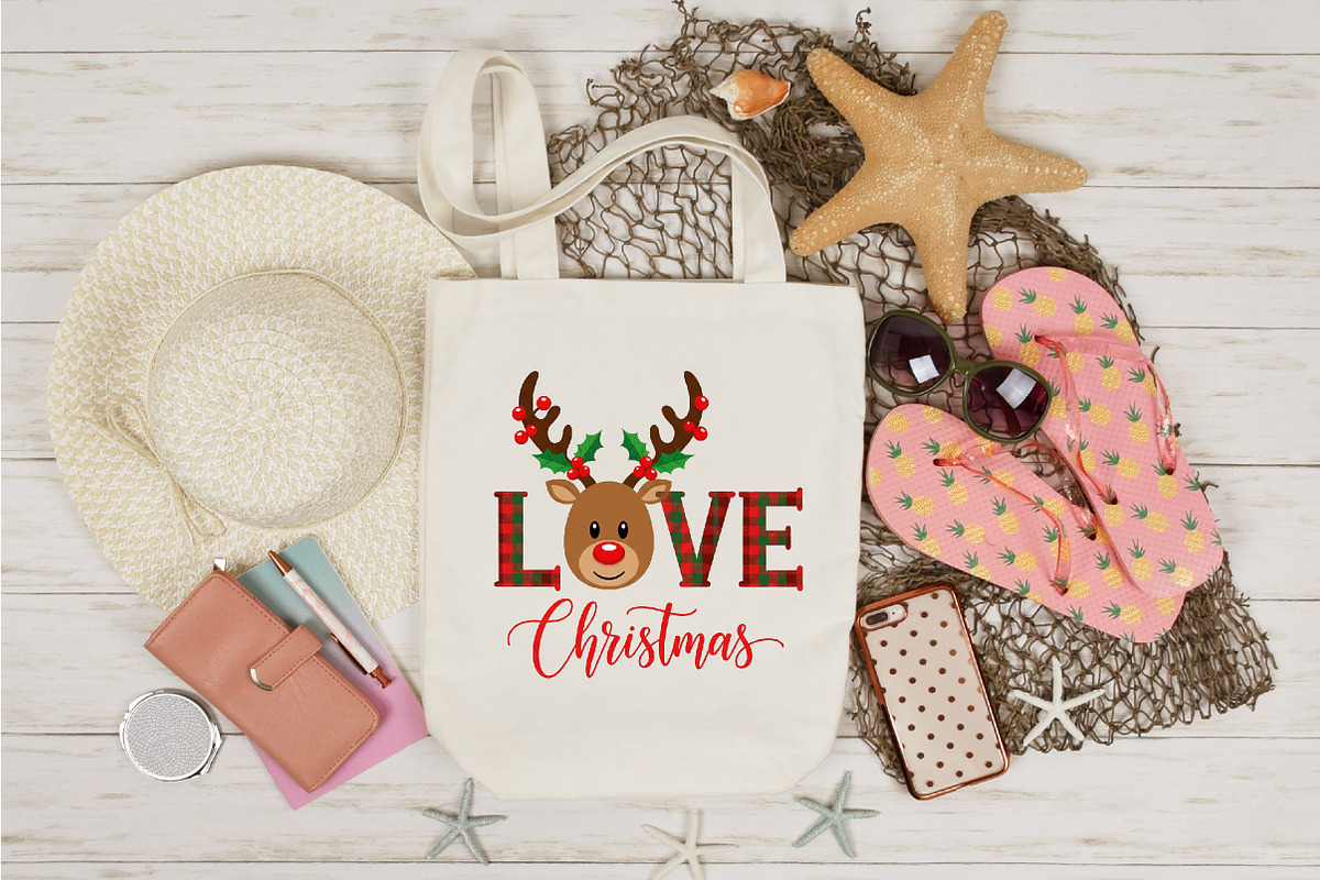 Christmas sublimation PNG, an Illustration by Designking (Photo 2 of 4)