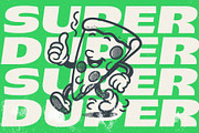 Pocas; 48 Sans Serif Fonts, a Sans Serif Font by Eko Bimantara (Thumbnail 13 of 17)