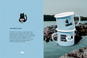 Fishing Cats Vector Illustrations, an Animal Illustration by helenreveur (Thumbnail 2 of 5)