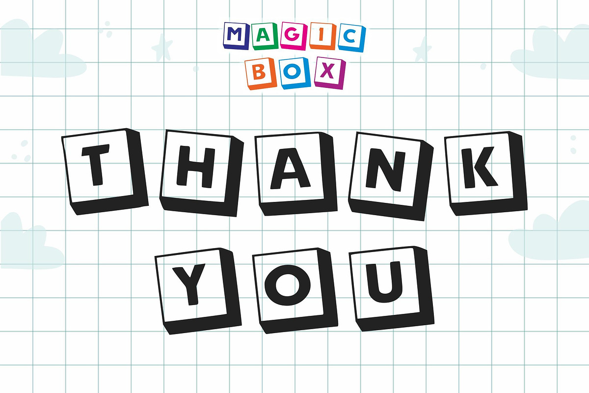 Magic Box, a Font by Limited.studio (Photo 2 of 4)