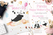 10in1 Spring Watercolor Bundle, an Animal Illustration by Catherine Wheel (Thumbnail 9 of 11)