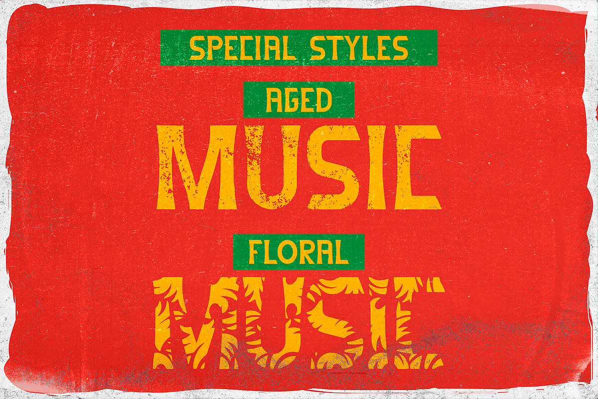 Hippie, a Font by Heather_insane (Photo 4 of 9)