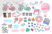 CUTE VALENTINE, a Decorative Illustration by FARAWAYKINGDOM (Thumbnail 10 of 12)