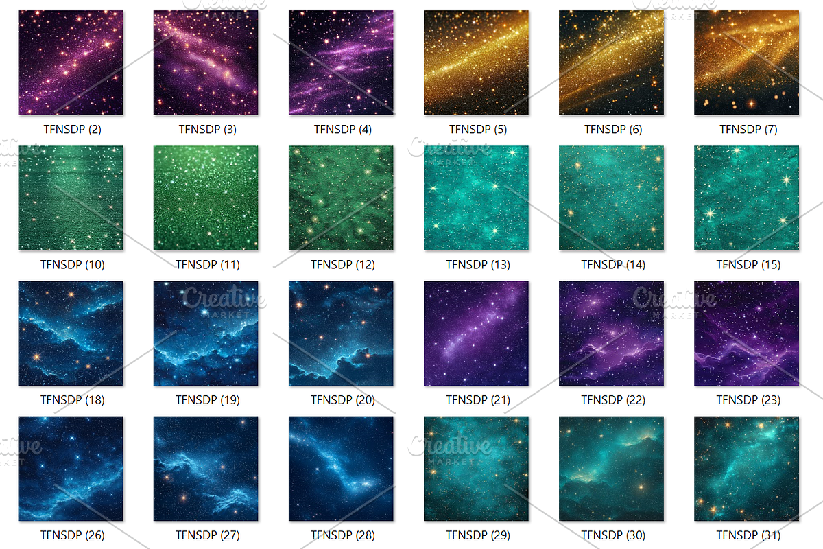 Twilight Fade Night Sky Paper, a Background Photo by HubbaDigitals (Photo 2 of 3)